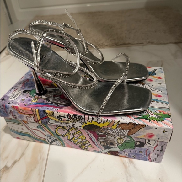 Jeffrey Campbell Demonica Heeled Sandal - Picture 2 of 4